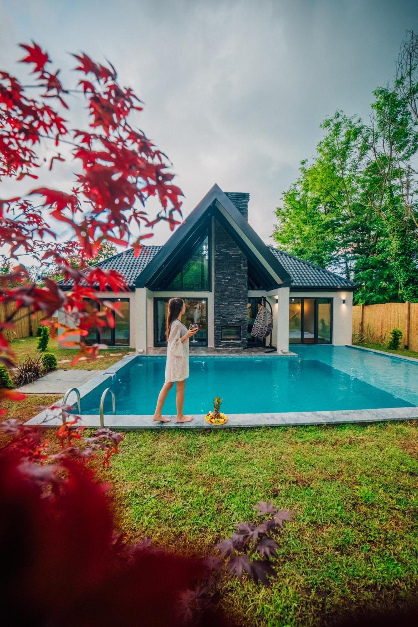 Moonsa Boutique Villas Sapanca Extérieur photo